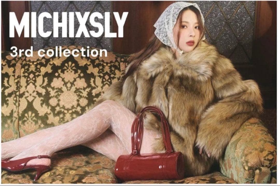 【SLY】 MICHIXSLY FUR ジャケット ファー ミチスライ