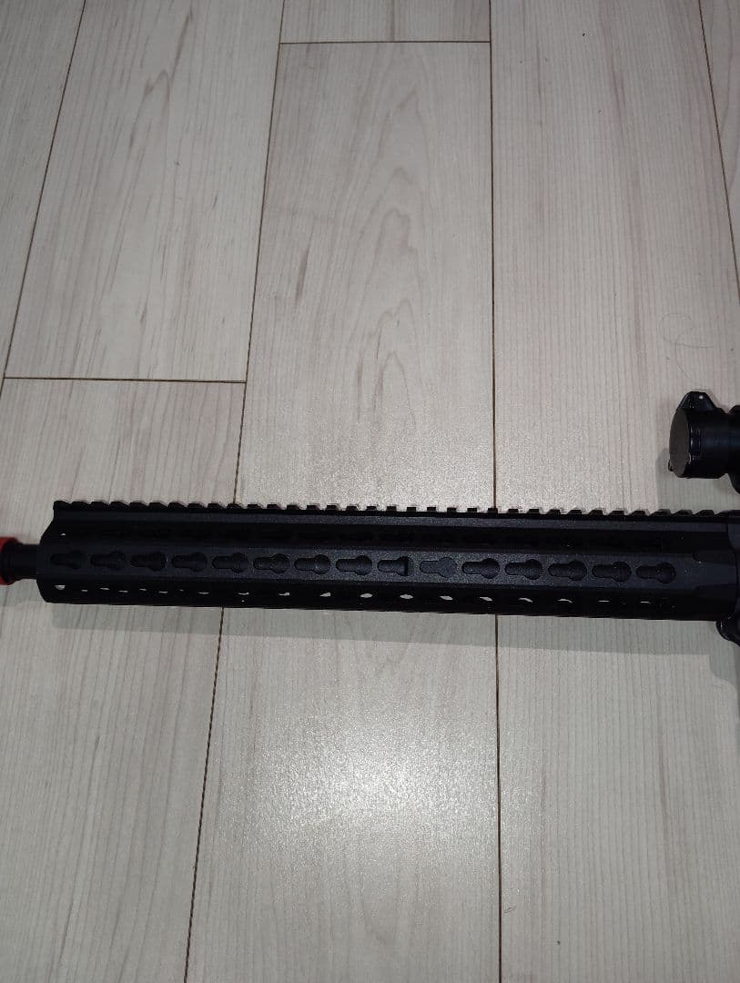 東京マルイMWS 外装カスタム 予備マグ サイト付