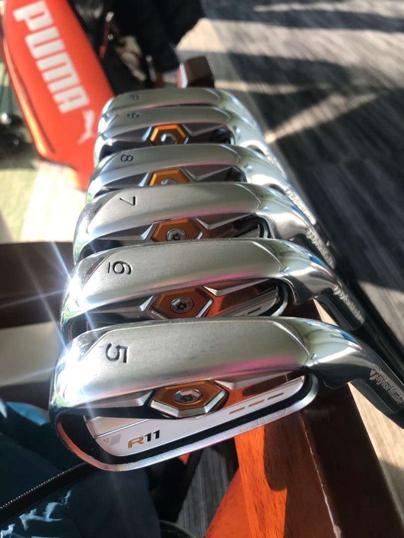 テーラーメイド　R11アイアンセット