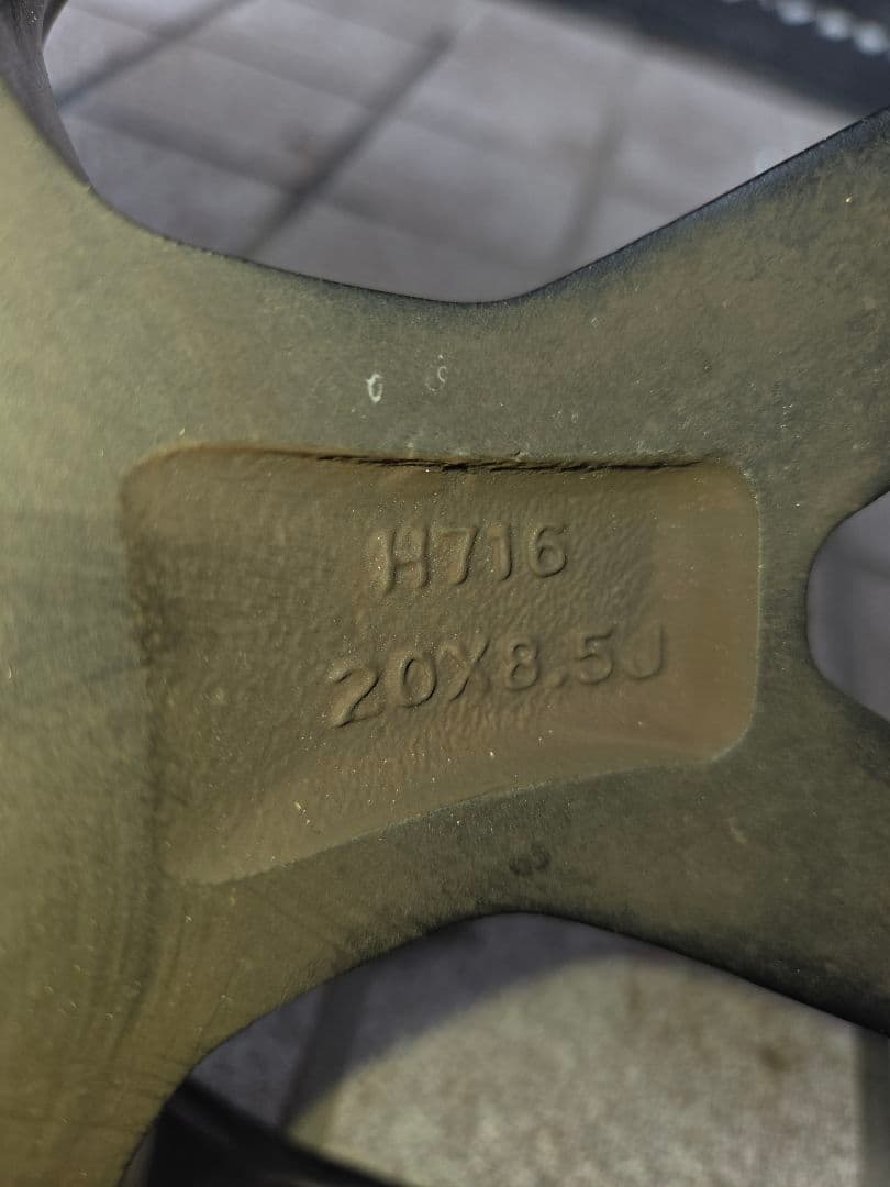 メルセデスベンツホイール Ｓクラスに使用