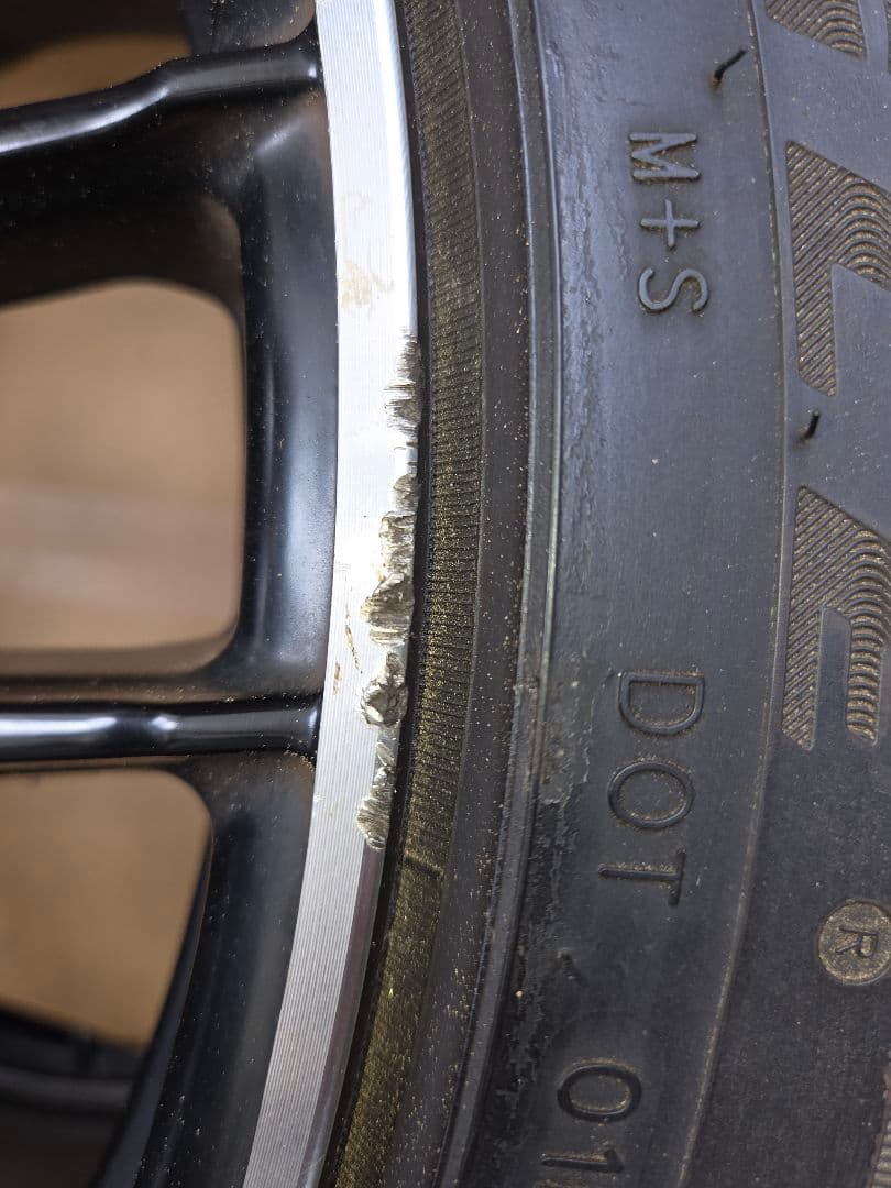 メルセデスベンツホイール Ｓクラスに使用