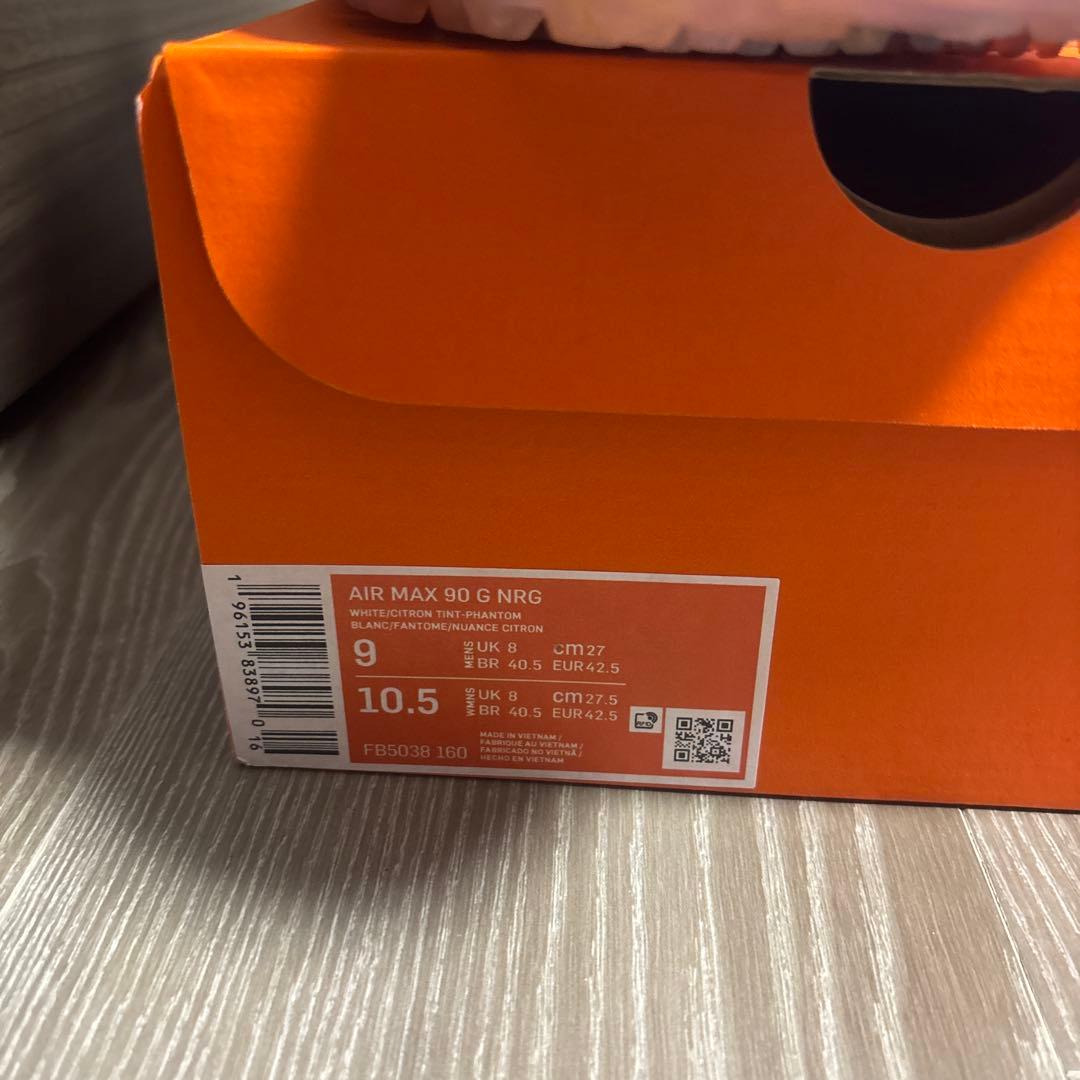 【新品】Nike Air Max 90 G NRG シューズ27.0cm