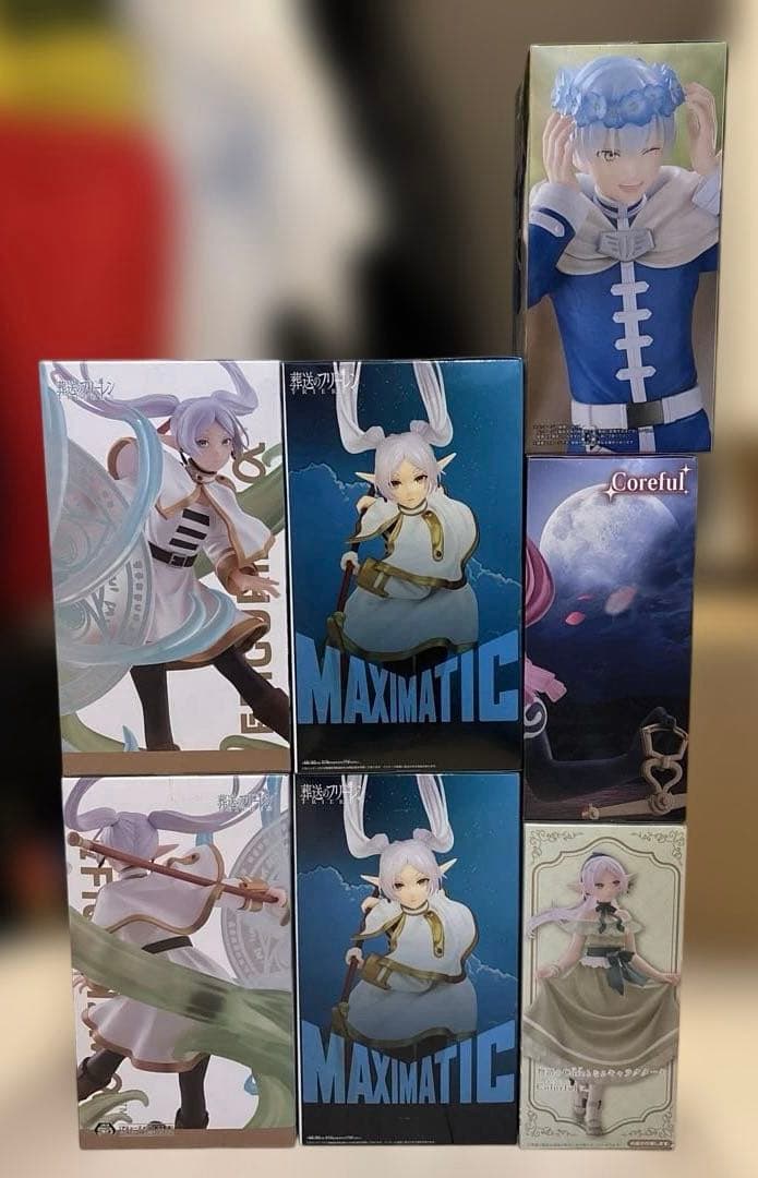 未開封 葬送のフリーレン プライズフィギュア まとめ売り 7点セット