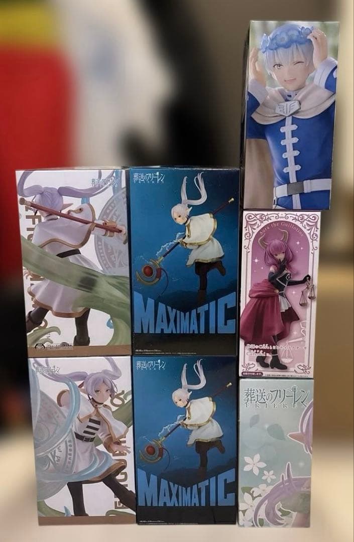 未開封 葬送のフリーレン プライズフィギュア まとめ売り 7点セット