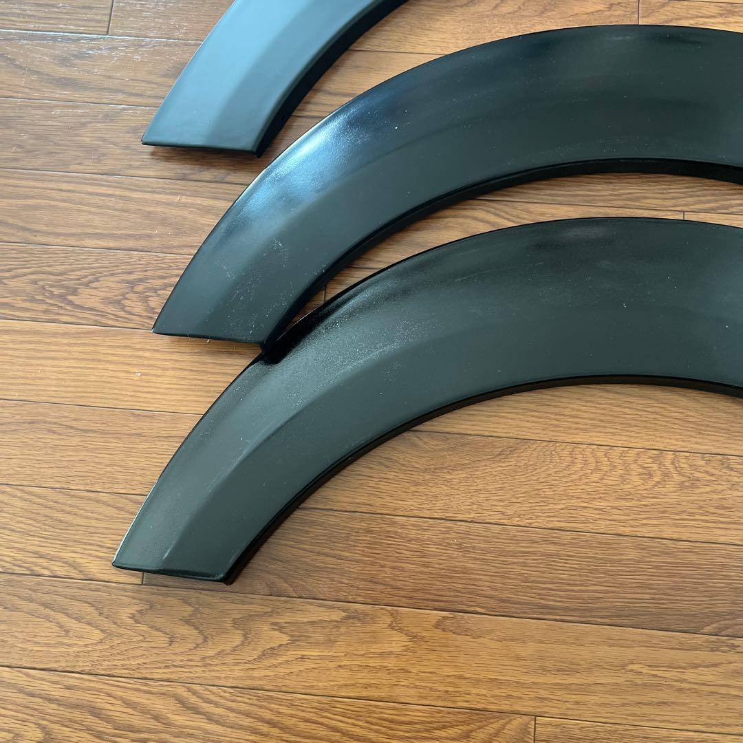 ハイエース　オーバーフェンダー