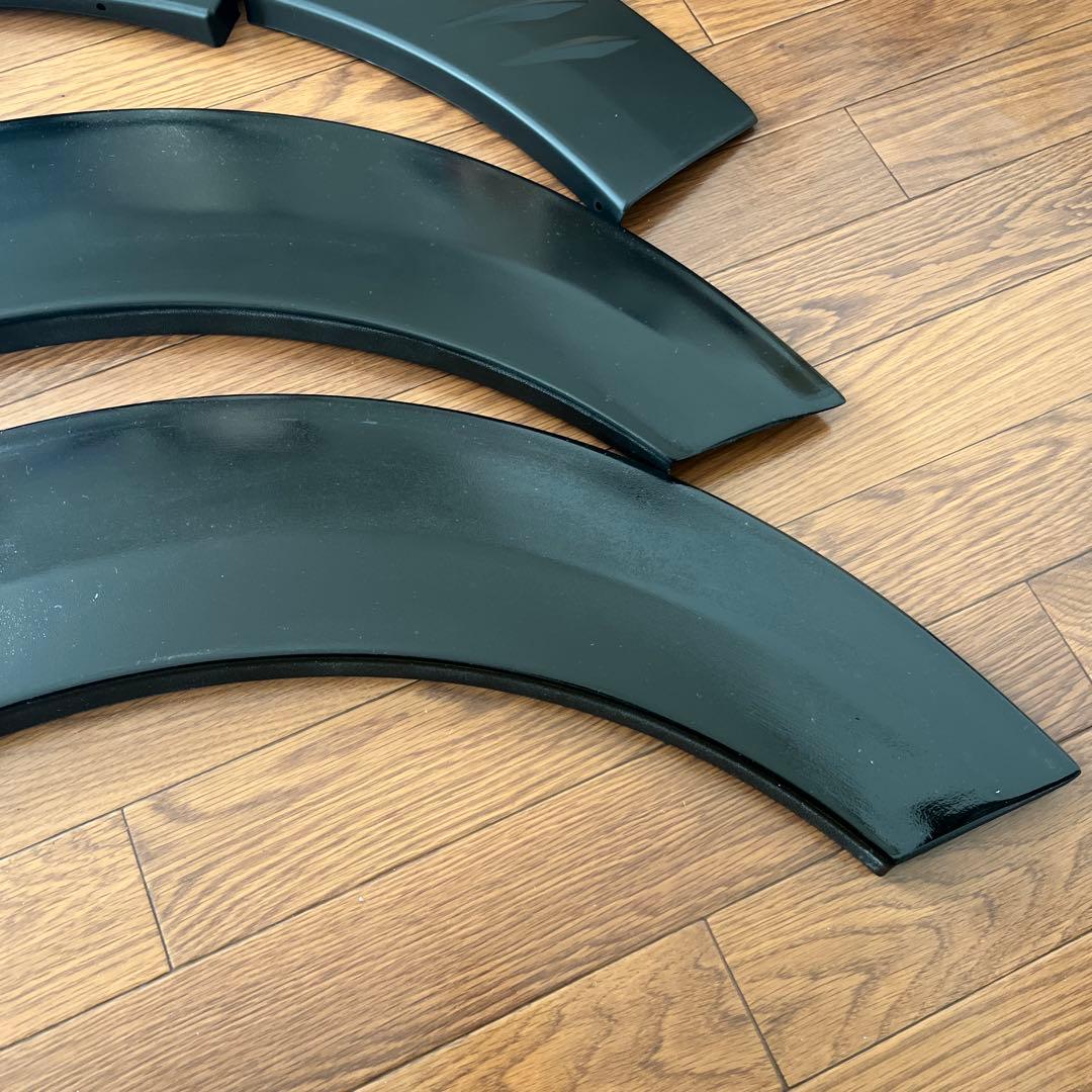 ハイエース　オーバーフェンダー