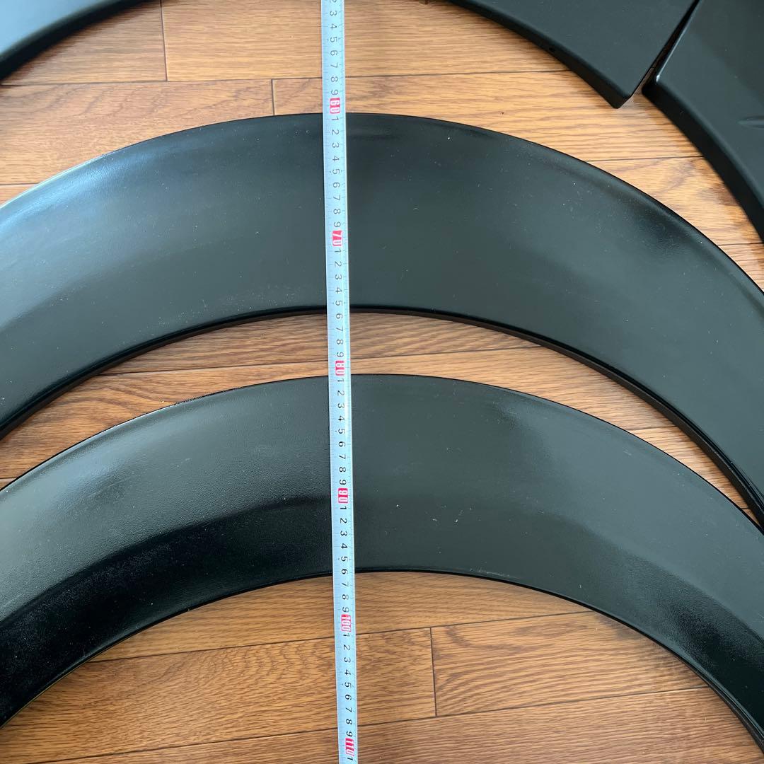 ハイエース　オーバーフェンダー