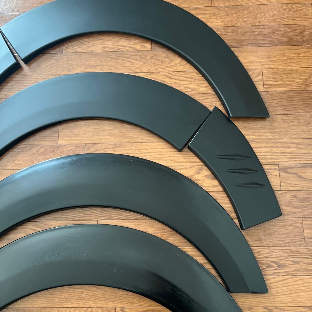 ハイエース　オーバーフェンダー