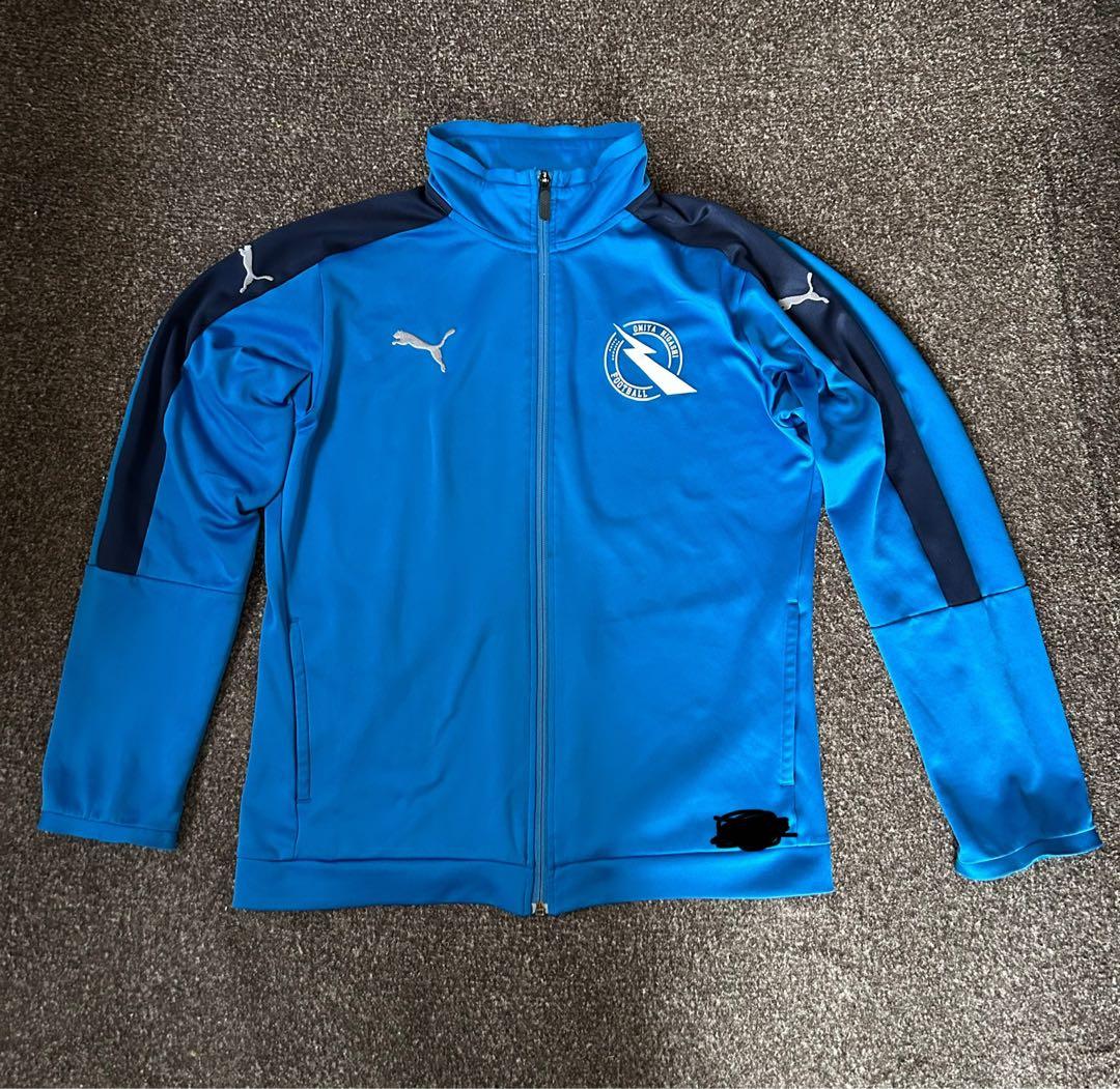 大宮東高校サッカー練習着ジャージ上下セット