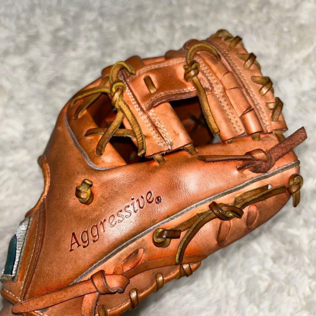 【久保田スラッガー】軟式用　内野手用　グローブ