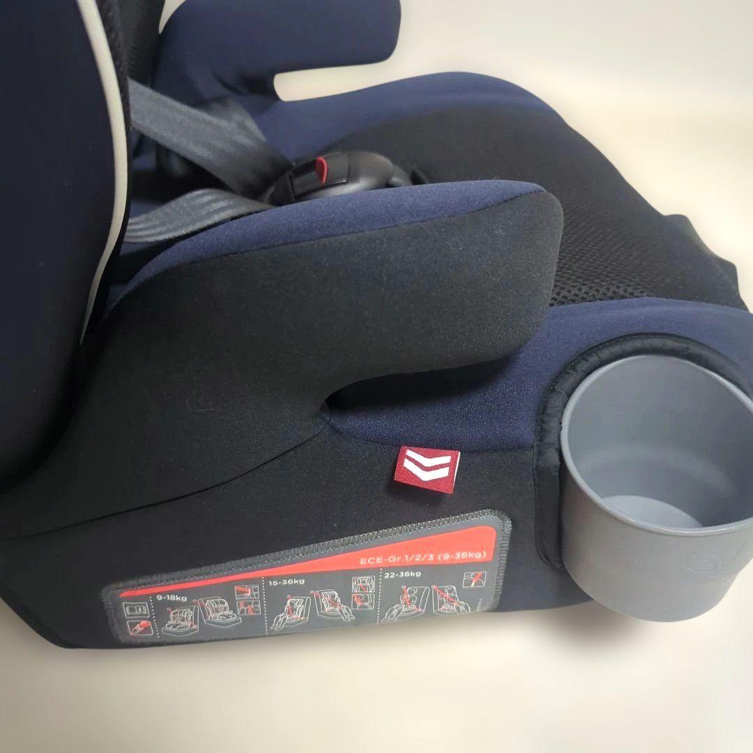 Joie ジョイー ジュニアシート エレベート チャイルドシート メッシュ