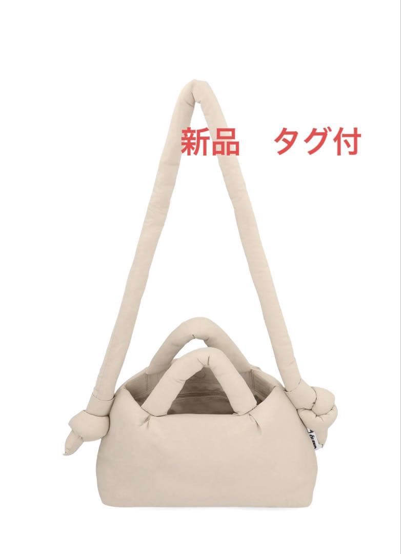【新品タグ付き】OLEND オレンド　MiniOna Soft Bag Sand