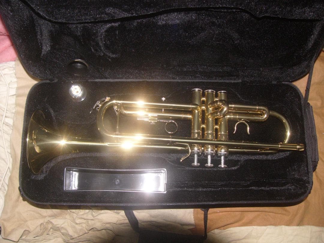 Eastar ETR-380 Gold Standard Trumpet 新古品