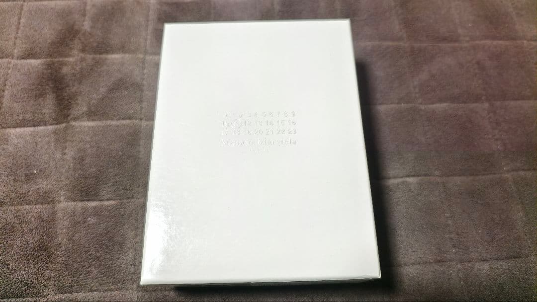 Maison Margiela ブラック 三つ折り財布