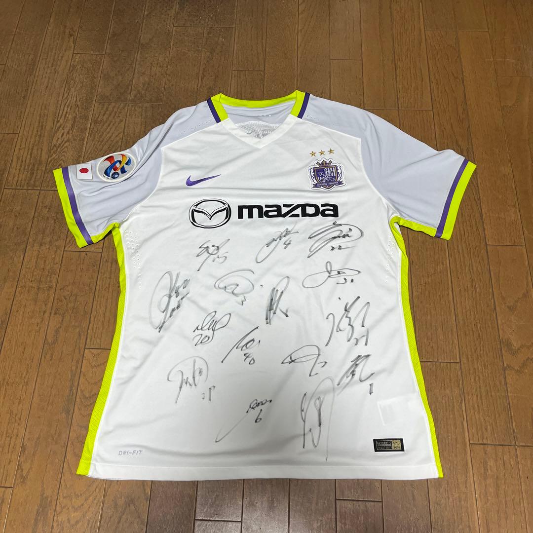 サンフレッチェユニフォーム　2016 ACL アウェイ