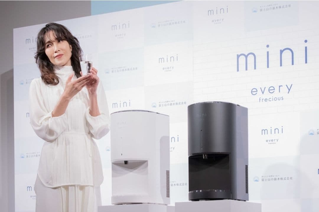 エブリフレシャスmini ブラック　フィルター3本付