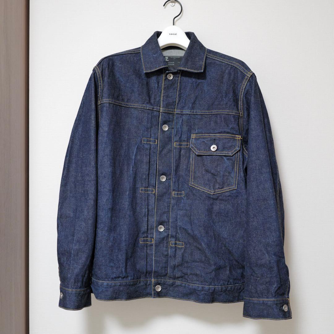 sacai BEYONDEXX Denim Blouson サイズ1