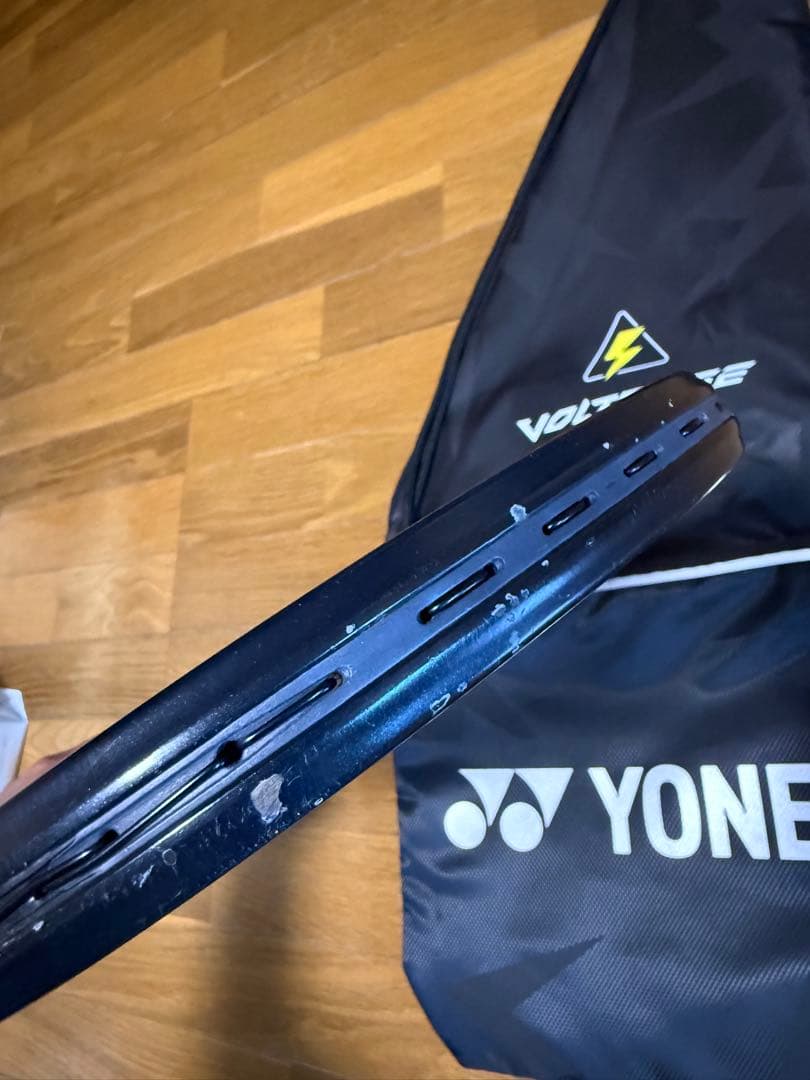 YONEX VOLTRAGE8Sボルトレイジ8S 専用ケース付