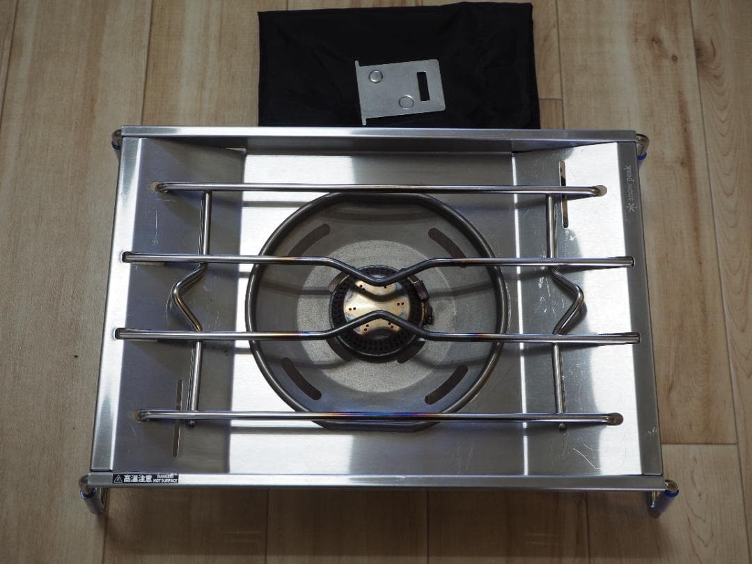 スノーピーク( peak) フラットバーナー IGT