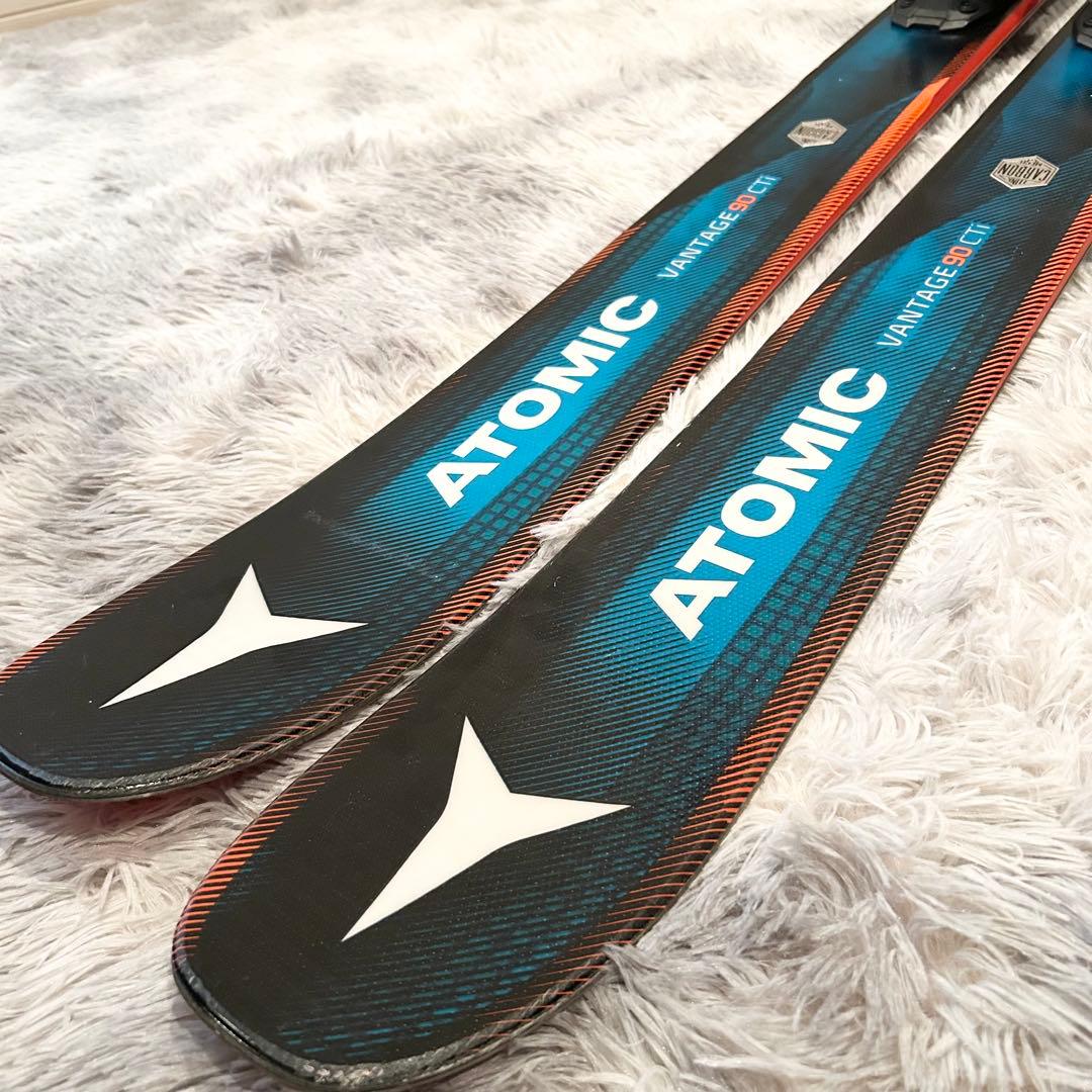 【美品】 ATOMIC VANTAGE 90 CTI 169cm スキー板