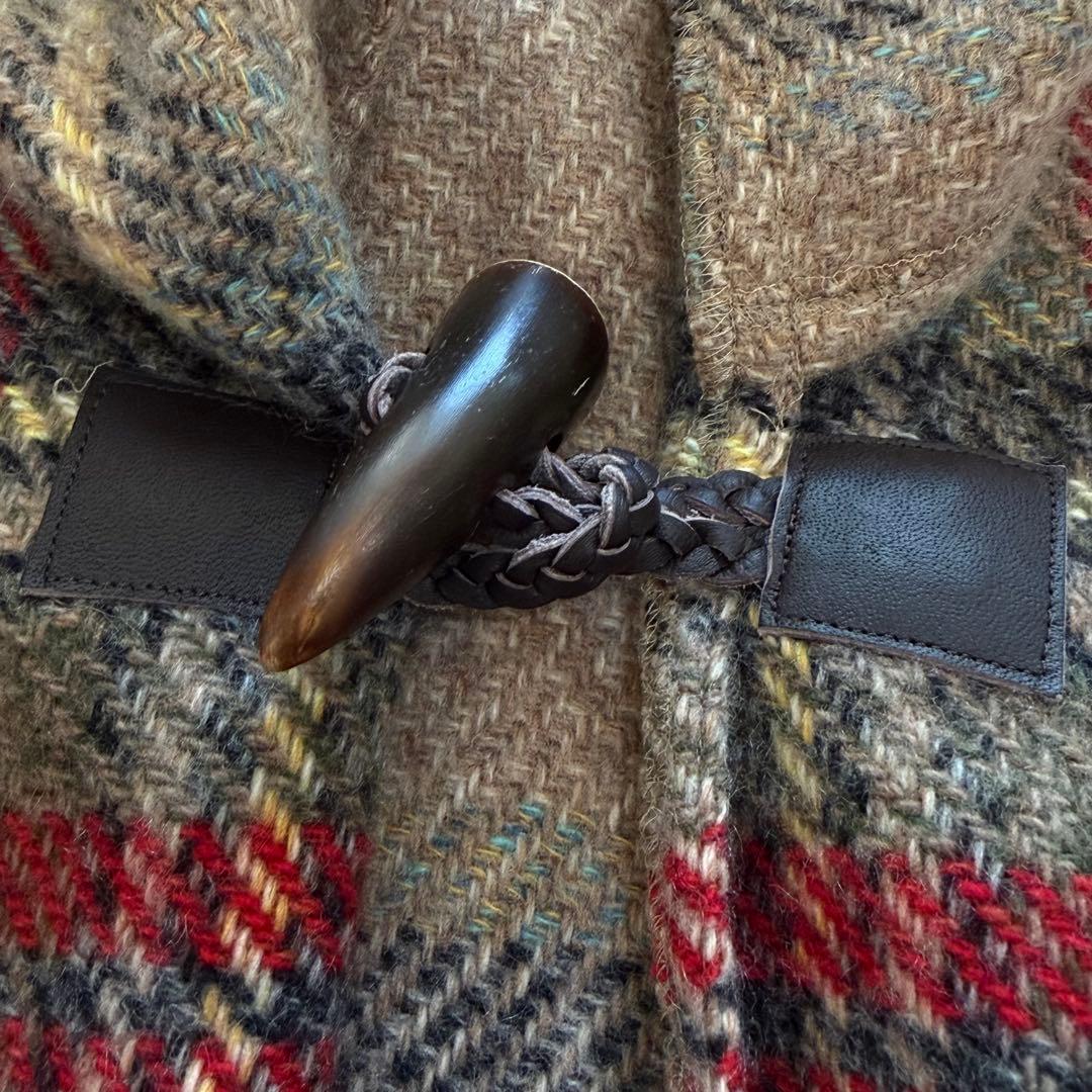 ダーマコレクション LOCHCARRON ポンチョ　カシミヤ100％　タグ付き