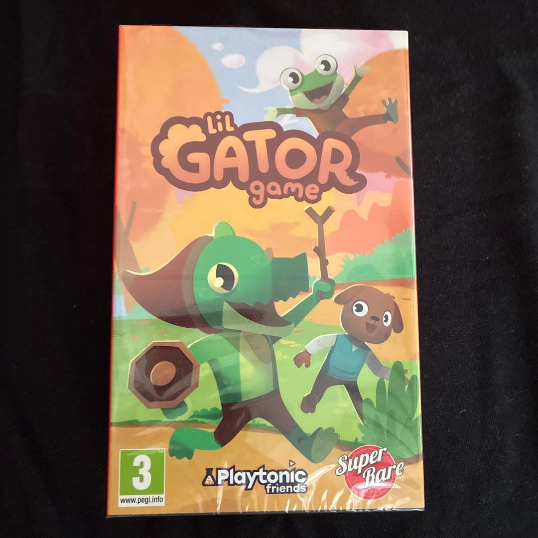 Lil Gator Game +スチールブックSteelbook edition