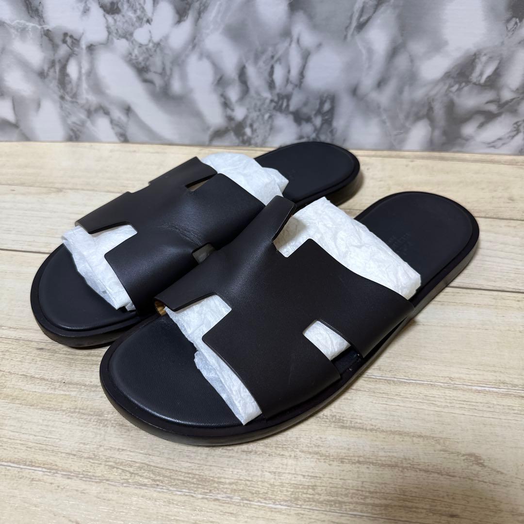 さ*な様 HERMES (エルメス) Izmr イズミール レザー 41/BRW