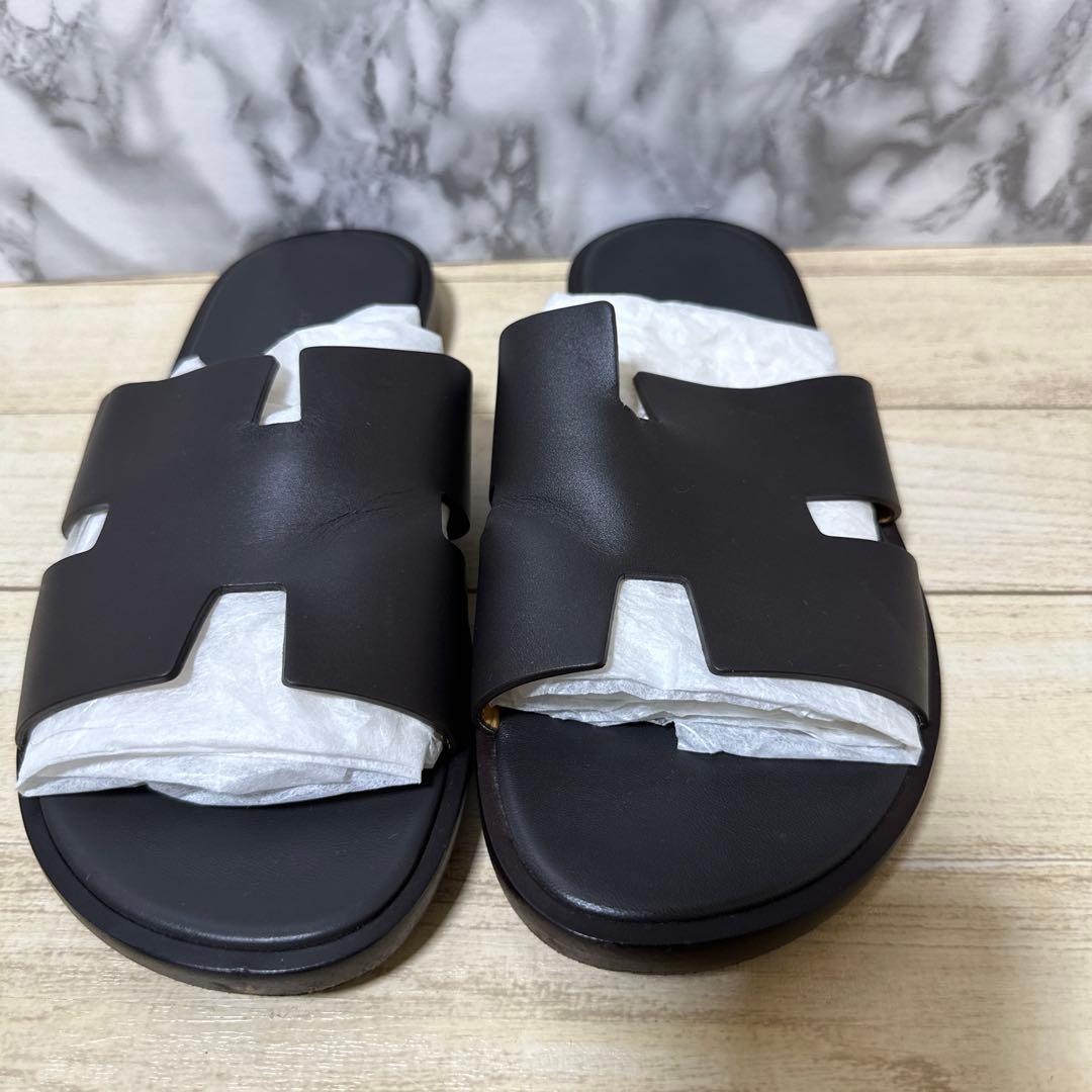 さ*な様 HERMES (エルメス) Izmr イズミール レザー 41/BRW