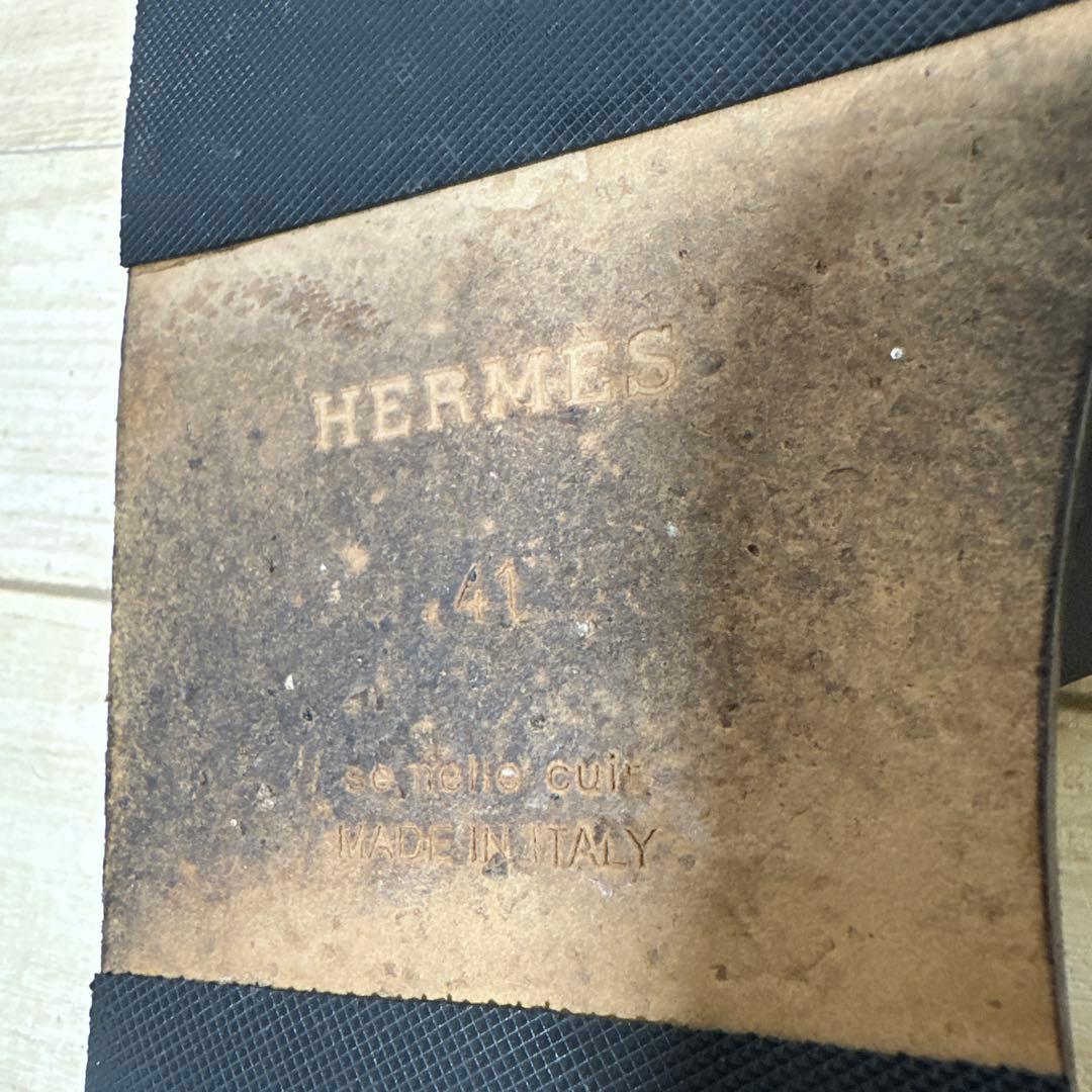 さ*な様 HERMES (エルメス) Izmr イズミール レザー 41/BRW