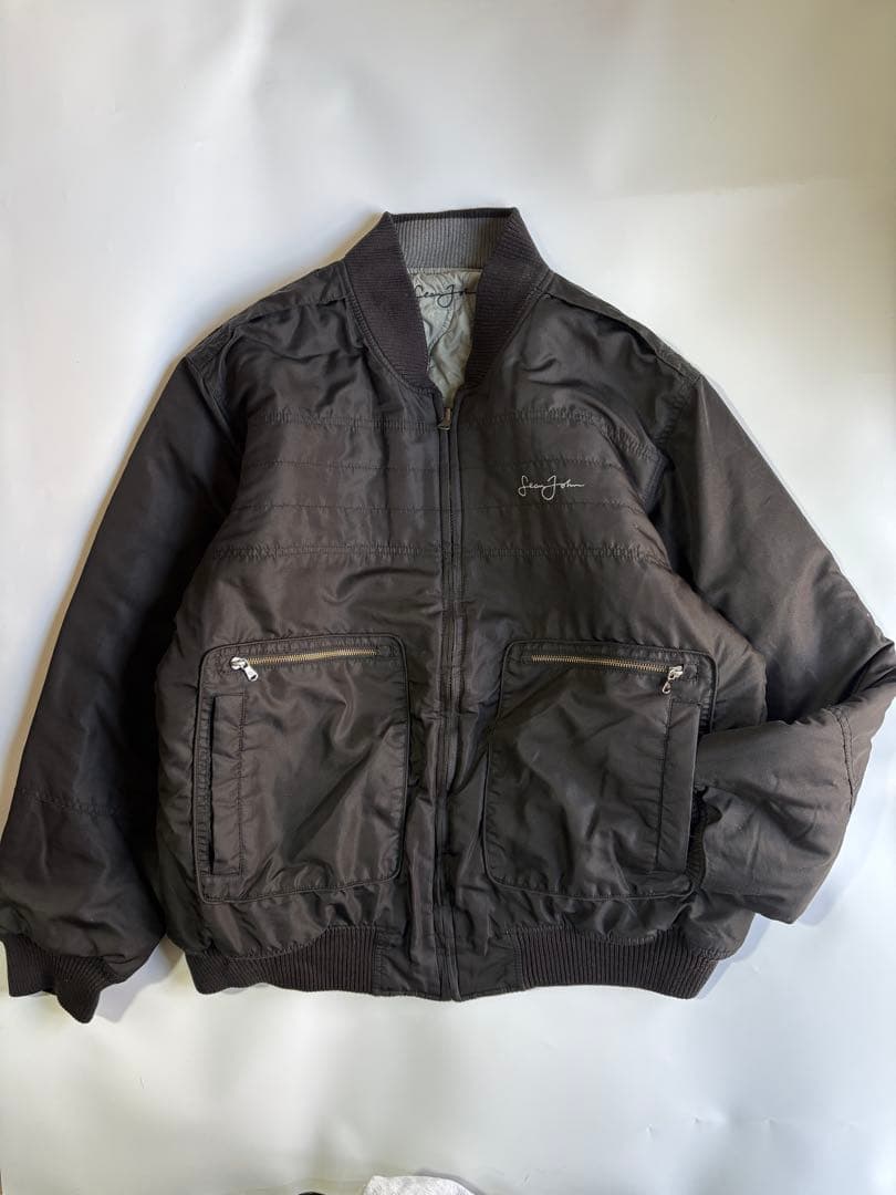 SEANJOHN ショーンジョン　ミリタリージャケット