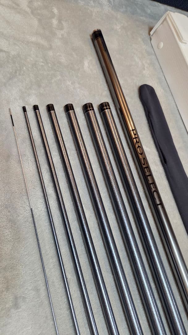 SHIMANO PRO SELECT VS #901 鮎竿 収納ケース付き