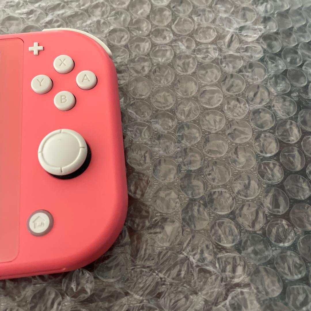 Nintendo Switch Lite コーラル　ピンク　不良あり