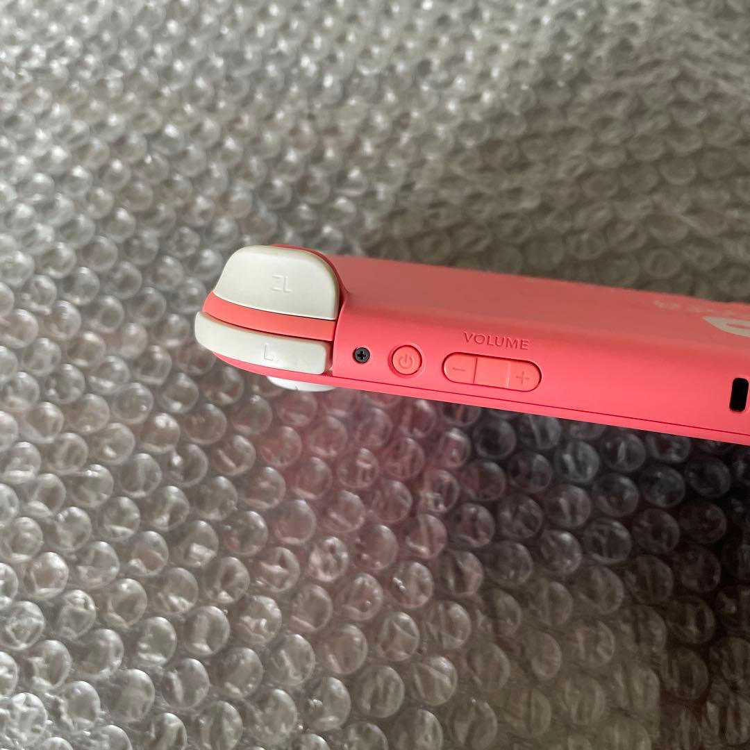Nintendo Switch Lite コーラル　ピンク　不良あり