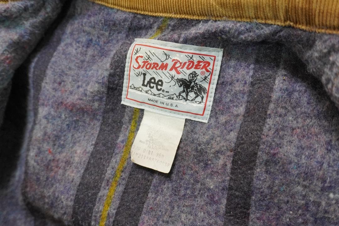 ◇ Lee ◇STORMRIDER　　101ＬＪ　デニムジャケット　　ＵＳＡ製
