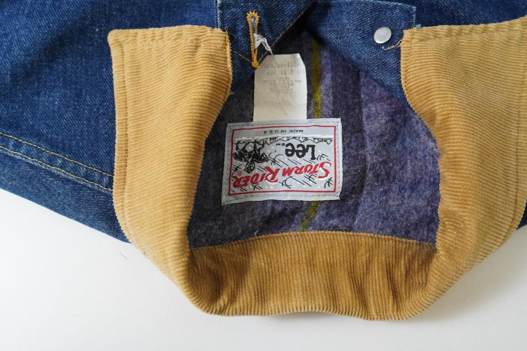 ◇ Lee ◇STORMRIDER　　101ＬＪ　デニムジャケット　　ＵＳＡ製