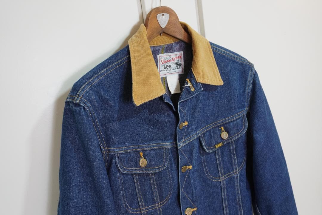 ◇ Lee ◇STORMRIDER　　101ＬＪ　デニムジャケット　　ＵＳＡ製