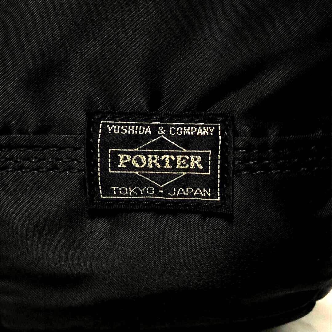 極美品✨希少 ポータータンカー ダッフル ミニボストンバッグL ブラック