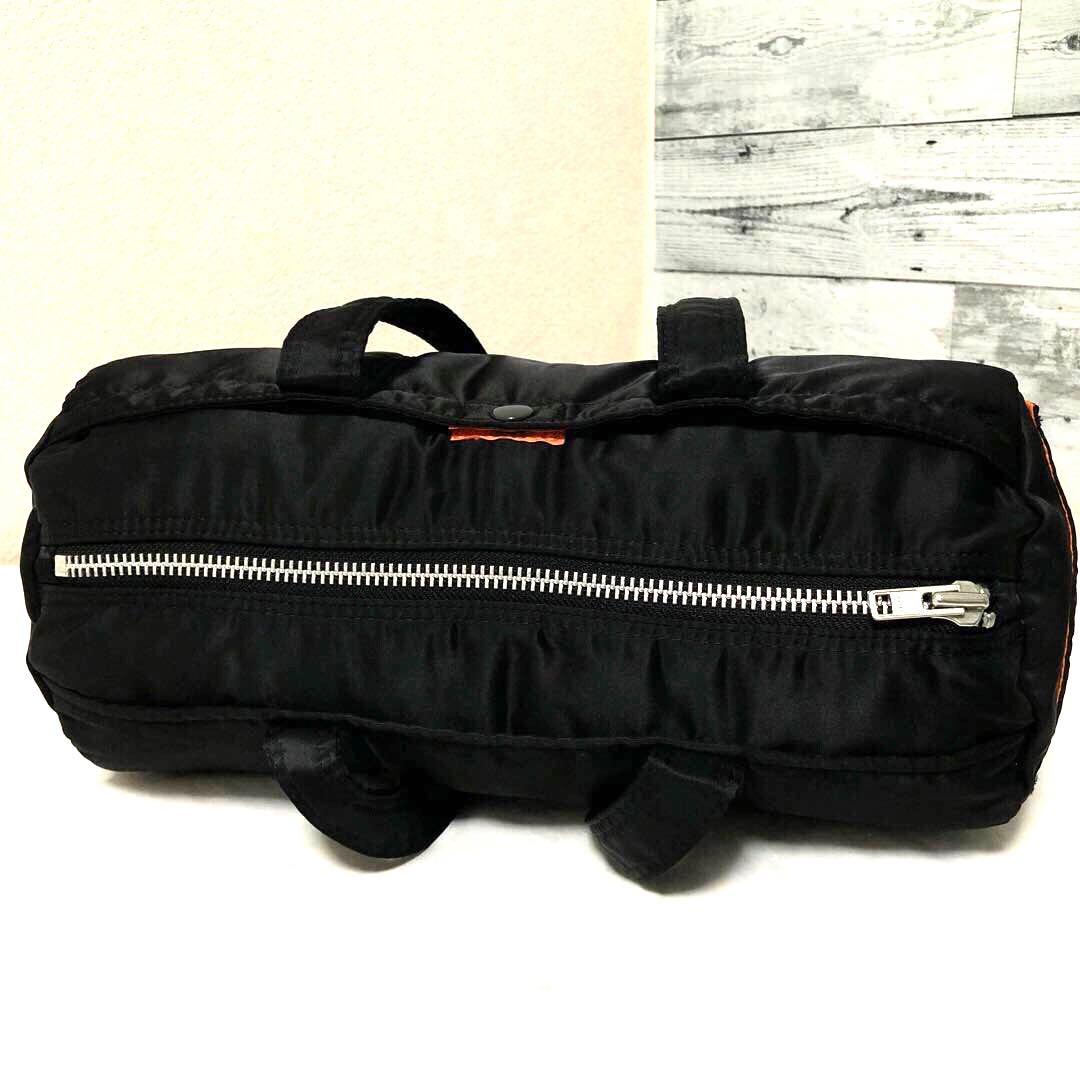 極美品✨希少 ポータータンカー ダッフル ミニボストンバッグL ブラック