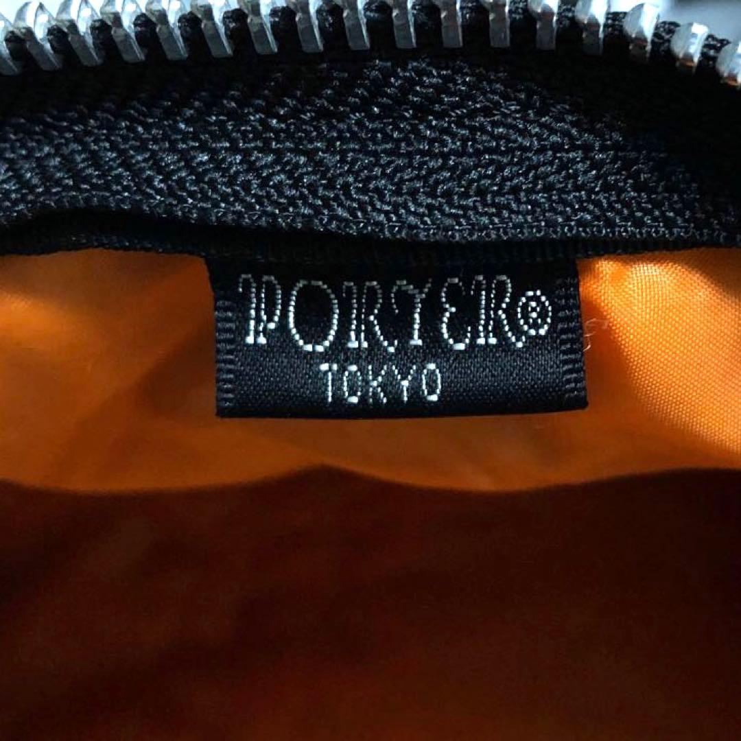 極美品✨希少 ポータータンカー ダッフル ミニボストンバッグL ブラック