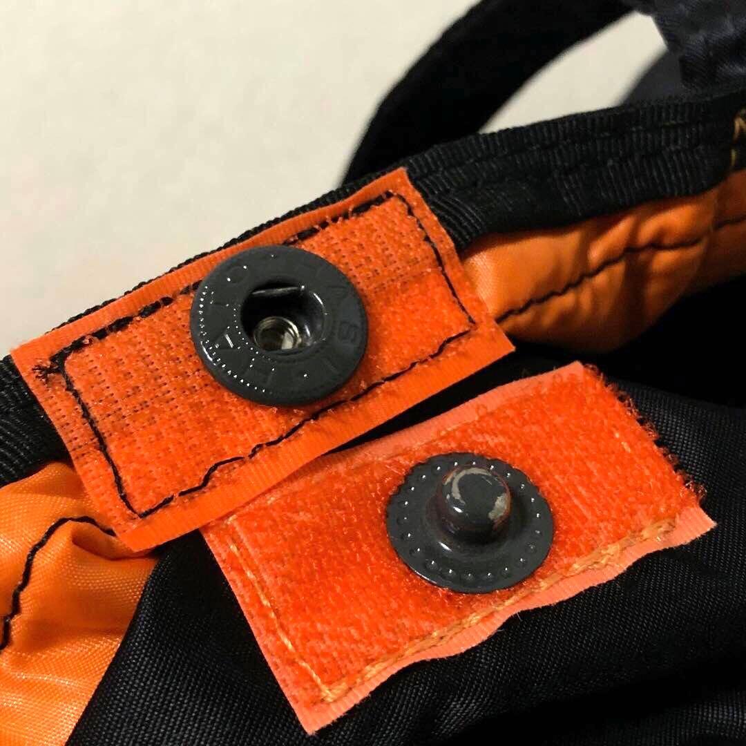 極美品✨希少 ポータータンカー ダッフル ミニボストンバッグL ブラック