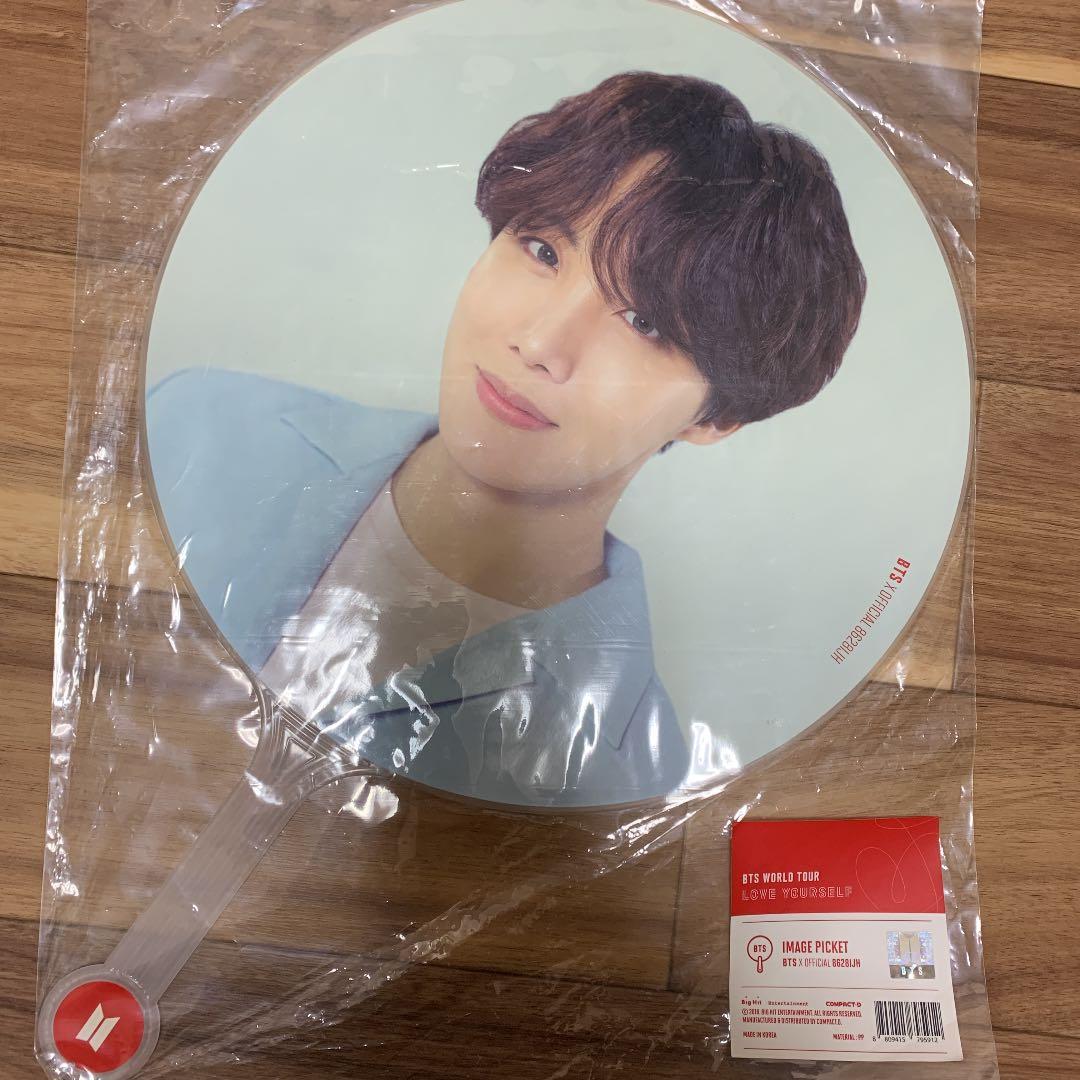 BTS JーHOPE うちわフラッグセット