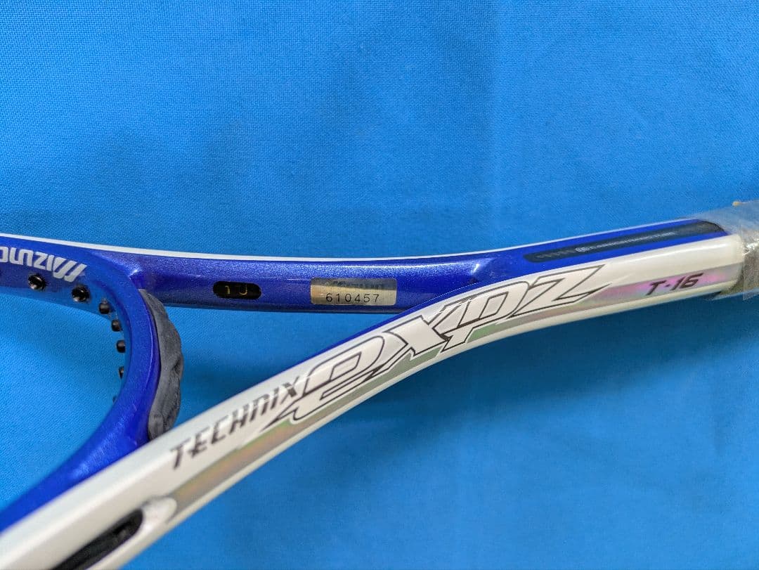 【新品未使用】MIZUNO TECHNIX expz T-16 テニスラケット
