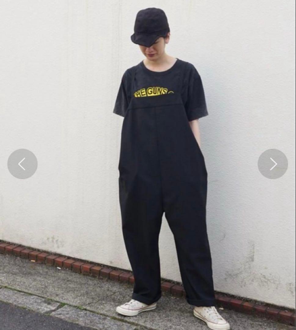 美品　ジャーナルスタンダードラックス　バイオツイル キャミサロペット　日本製