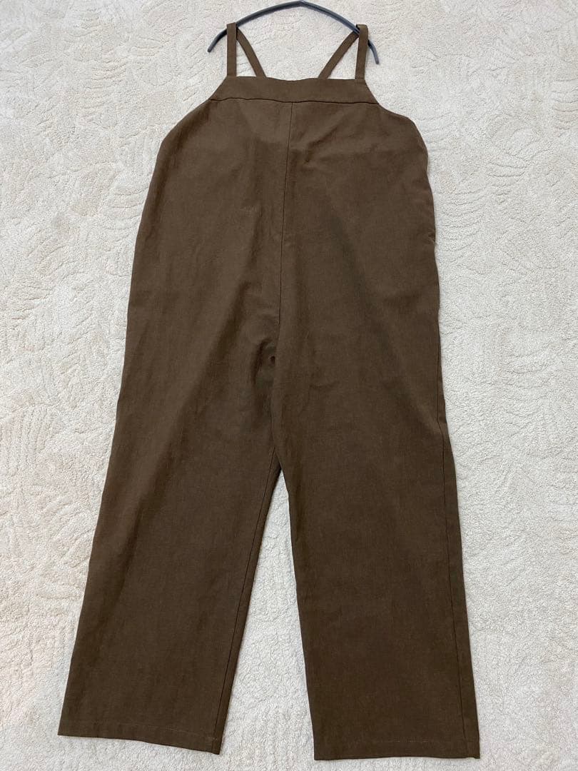 美品　ジャーナルスタンダードラックス　バイオツイル キャミサロペット　日本製