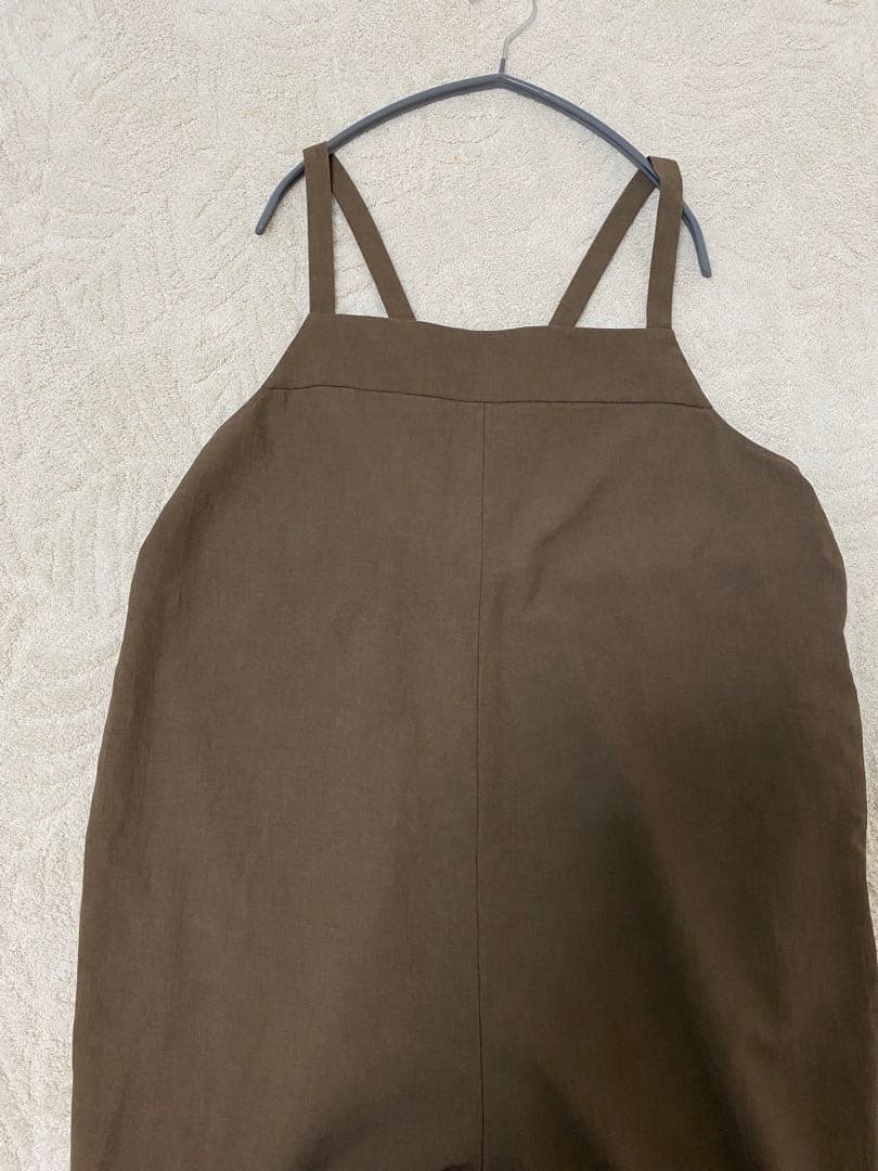 美品　ジャーナルスタンダードラックス　バイオツイル キャミサロペット　日本製