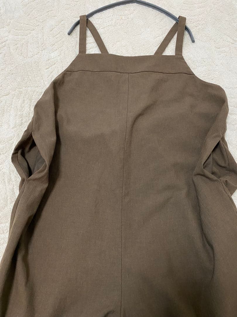 美品　ジャーナルスタンダードラックス　バイオツイル キャミサロペット　日本製