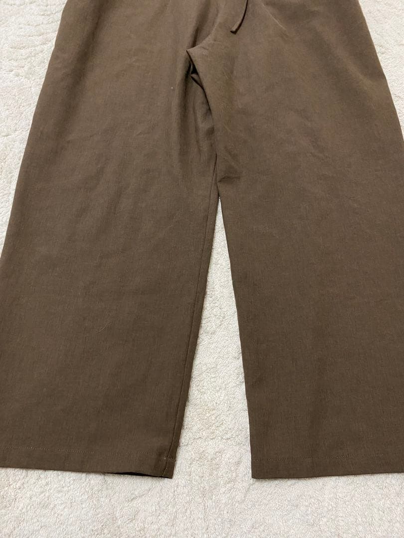 美品　ジャーナルスタンダードラックス　バイオツイル キャミサロペット　日本製