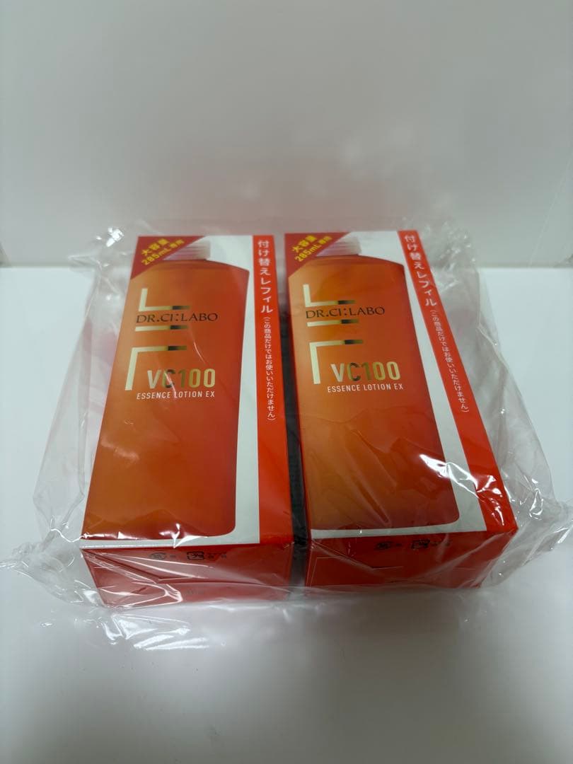 DR.CI:LABO VC100エッセンスローションEX285ml×2本レフィル