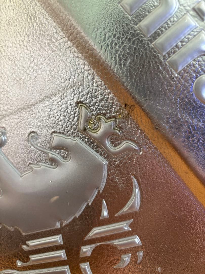 銀*郎様 Admiral キャディバッグ シルバー 9.5型　中古品　アドミラル