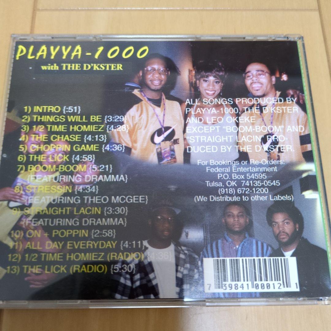 洋楽 PLAYYA 1000 g-rap g-luv